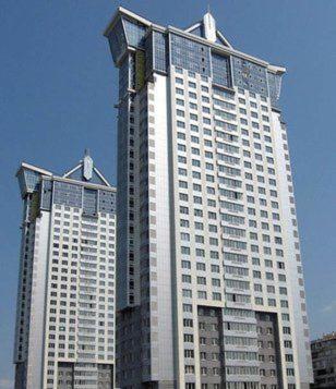 Жк Silver Breeze,Днепровськая Набережная 1А 키예프 외부 사진