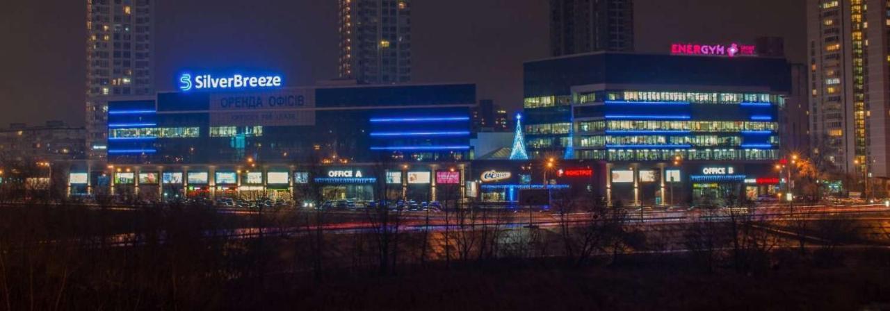 Жк Silver Breeze,Днепровськая Набережная 1А 키예프 외부 사진